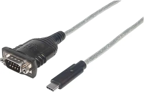Vista 7 de MANHATTAN - STRATEGIC 151856 USB Serial Conv DB9M, chipset FT232RL, 18 pulgadas