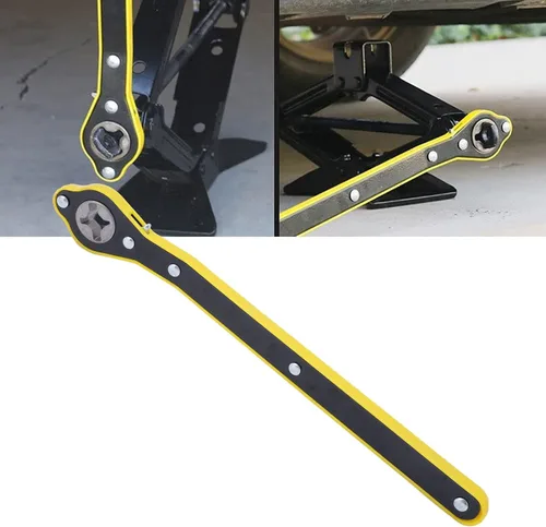 Vista 6 de Llave de trinquete para ahorro de mano de obra, llave de trinquete de mango largo, llave de trinquete de ahorro de mano de obra para reparación