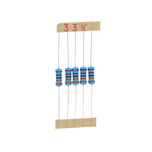 Vista 30 de 100PCS 1 vatios 1W 0R1 0.1 ohmios 1% resistencia de película metálica