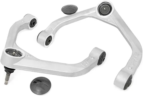 Vista 8 de Brazos de control superior forjados de aluminio de Rough Country para Ram 1500 de 12-18 31201RED