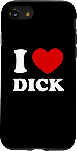 Vista 18 de I Love Dick I Heart Dick Funny First Name Dick Case for iPhone 17