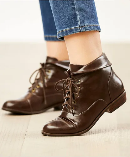Vista 6 de Comfortview Botines The Darcy de ancho ancho para mujer