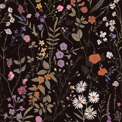 Vista 3 de Revestimiento de cajón con diseño floral rosa para despegar y pegar, papel tapiz autoadhesivo de vinilo extraíble, forro decorativo para cajones
