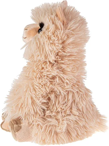 Vista 5 de Wild Republic Alpaca, Cuddlekins, animal de peluche, 12 pulgadas, regalo para niños, juguete de peluche, relleno de botellas de agua recicladas