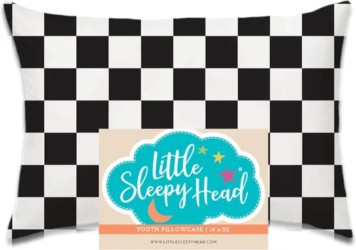 Vista 20 de Funda de almohada para jóvenes Little Sleepy Head - 100% funda de almohada de algodón y hipoalergénica - Funda de almohada envolvente de ajuste