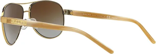 Vista 5 de Ralph by Ralph Lauren Gafas de sol de metal Ra4004 para mujer