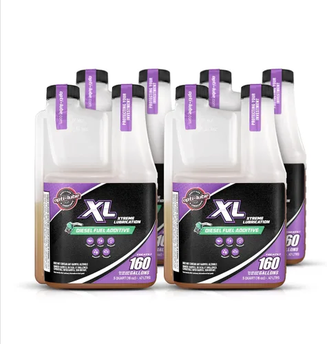 Vista 8 de Opti-Lube Aditivo diésel lubricante XL Xtreme, botella dosificadora de 16 onzas
