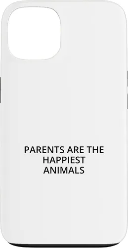 Vista 7 de iPhone 16 Parents are the happiest animals Case