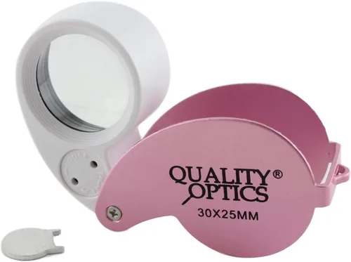 Vista 6 de Lupa de bolsillo plegable estilo lupa de USA Jewelers