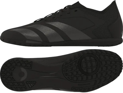 Vista 4 de adidas Predator Accuracy.4 Indoor Shoes - Zapatillas de Fútbol Azul Real con Parte Superior Sintética y Materiales Reciclados