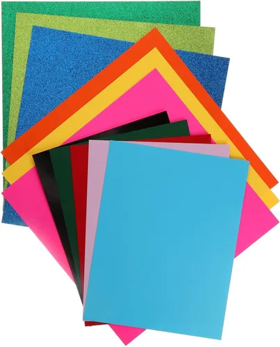 Vista 6 de Accent Design Paper Accents Paquete variado de cartulina, 12 x 12 pulgadas, 40 hojas, cartulina pesada para álbumes de recortes, álbumes de recortes