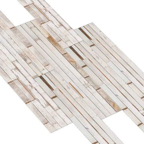 Vista 19 de 7 calcomanías de vinilo antideslizantes para tablones de suelo, despegar y pegar, calcomanías de pared extraíbles para decoración del hogar