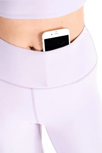 Vista 5 de Leggings de yoga de cintura alta súper suaves y de longitud completa con bolsillo interior (S-3X)