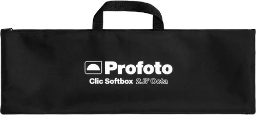 Vista 3 de Profoto Clic Softbox 2.3 pies Octa (compatible con herramientas de modelado de luz Clic)