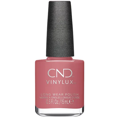 Vista 28 de CND Vinylux Esmalte de uñas de larga duración rosado, brillo similar al gel y color resistente al desconchonamiento, 0.5 fl oz Aurora #295