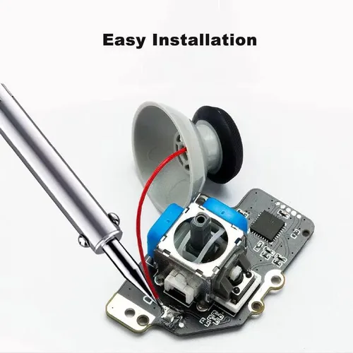 Vista 4 de Paquete de 2 unidades GuliKit sin deriva - Módulo de joystick electromagnético para reparación de piezas de joystick con efecto de pasillo
