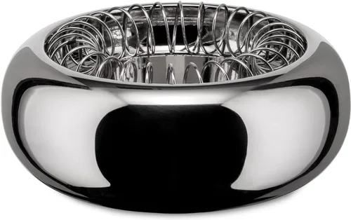 Vista 6 de Alessi Bandeja de cenizas de acero inoxidable Aleesi 7690/12 de acero inoxidable, color plateado