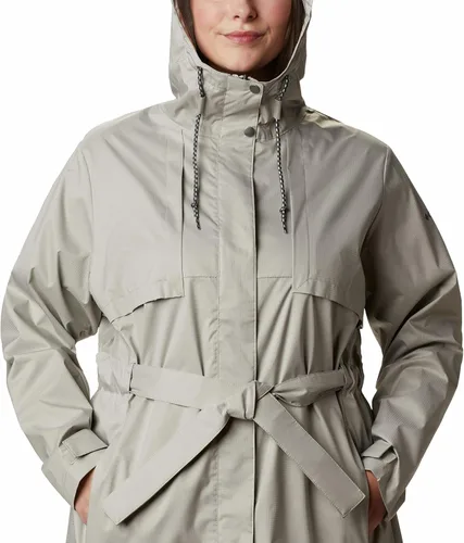 Vista 11 de Columbia Women's Pardon My Trench Rain Jacket