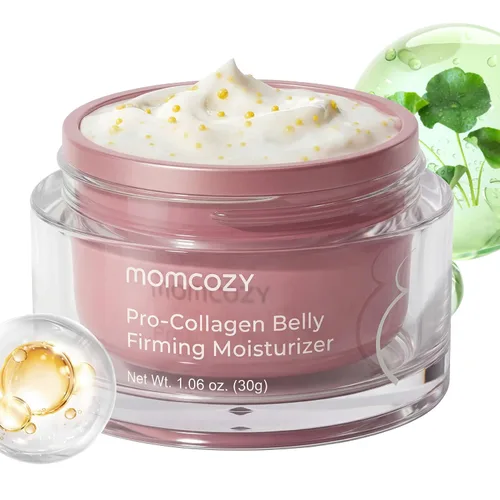 Vista 10 de Momcozy Aceite en crema todo en uno para estrías, dúo de muestra, alternativa al aceite de vientre y crema hidratante no grasa, seguro