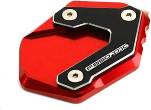 Vista 16 de Placa ampliadora de soporte para motocicleta, extensión de soporte lateral de motocicleta para B&MW F850 para GS F 750 850 para GSA F850GS F750GS