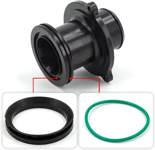 Vista 6 de Tubo de eliminación de silenciador turbo para motor turbo EA888 para motores vag 2.0 tfsi audi vw golf7 1.8t 2.0t gasolina