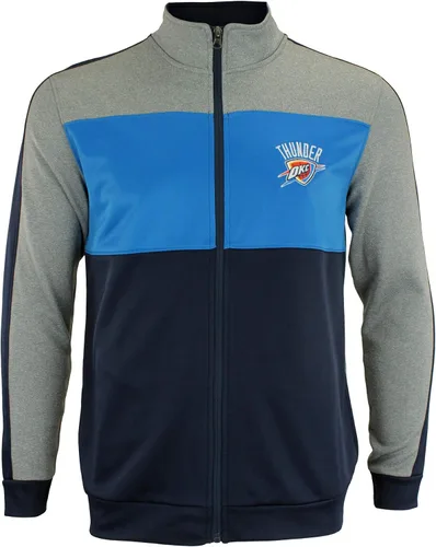 Vista 9 de Outerstuff NBA Youth Boys (8-20) Chaqueta de rayas con cremallera completa Atlanta Hawks