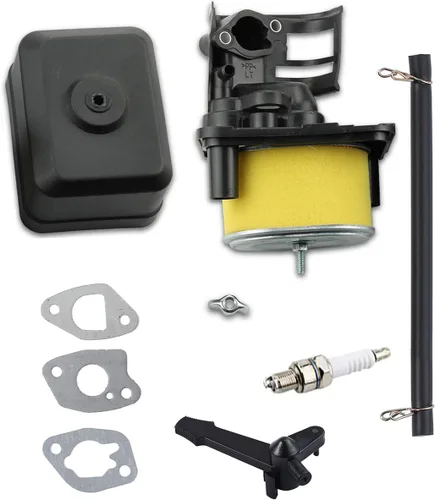 Vista 7 de Carburador Gx160 para Honda GX120 GX160 GX200 5.5HP 6.5 HP motor pequeño, reemplaza # 16100-ZH8-W61, incluye carcasa del filtro de aire con conjunto