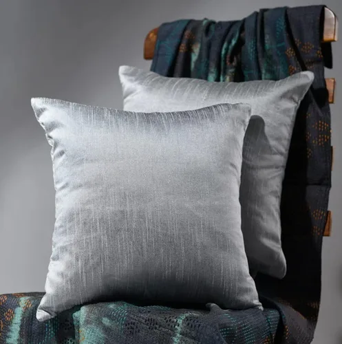 Vista 29 de Juego de 2 fundas de almohada decorativas para sofá, color azul aguamarina, almohada de granja de 12 x 12 pulgadas, fundas de almohada de seda