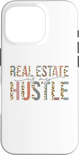 Vista 20 de iPhone 16 Real Estate is My Hustle Realtor Case