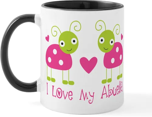 Vista 9 de CafePress Taza de café de cerámica Number One Abuelo de 11 oz (11.0 fl oz)