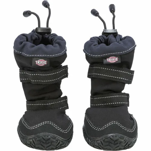 Vista 5 de Zapatos para perros Trixie 19410 Negro