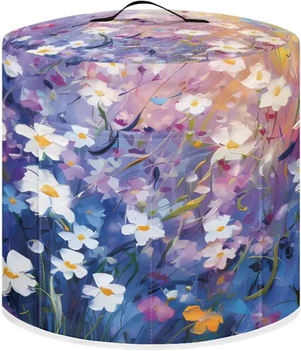 Vista 16 de Flashideas Cherry Love - Funda para olla a presión con bolsillo de almacenamiento compatible con olla instantánea de 8 cuartos de galón, accesorios
