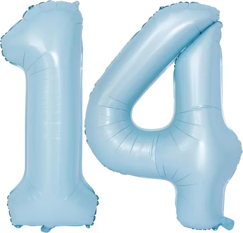 Vista 103 de Globos de 40 pulgadas con números de caramelo, papel de aluminio de helio, globos de látex de Mylar para fiesta de cumpleaños, decoración digital 0