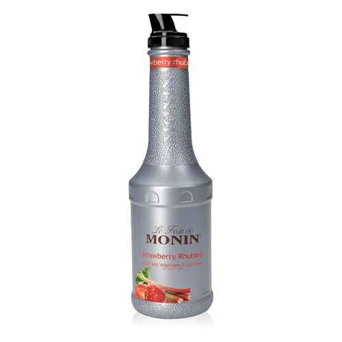 Vista 14 de Monin - Puré de cereza negra, sabores naturales, ideal para tés, limonadas, batidos y cócteles, sin OMG, vegano, sin gluten (1 litro)