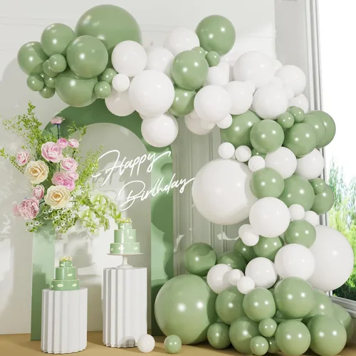 Vista 10 de 110 globos negros y dorados, globos metálicos dorados y negros de 18/12/10/5 pulgadas para graduación 2026, boda, cumpleaños, decoración de fiesta