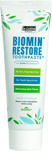 Vista 3 de Dr. Collins Pasta dental Biomin Sensibilidad dental (3 unidades)