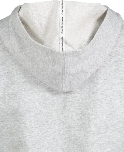Vista 2 de Calvin Klein Sudadera deportiva con capucha para niña, Rosado