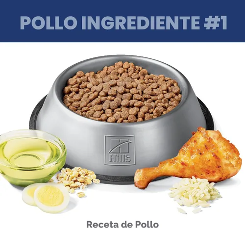 Vista 5 de Hill's Science Diet comida para perros adultos, estómago sensible y piel seca, Razas pequeñas