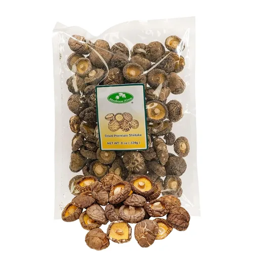 Vista 8 de Mushroom House (MUSI1) Champiñones Shiitake secos, 1 onza