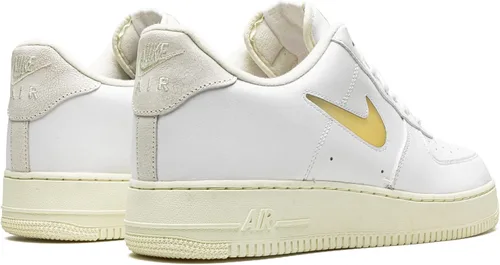 Vista 3 de Nike Air Force 1 '07 LX - Tenis de baloncesto para hombre, blancovainilla pálida-coco M, 10, blanco (Atmospherewhite)