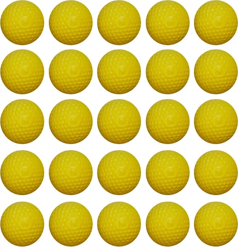 Vista 2 de Nerf B1589FR6 Paquete de 25 bolas de espuma oficiales Rival, sólidas
