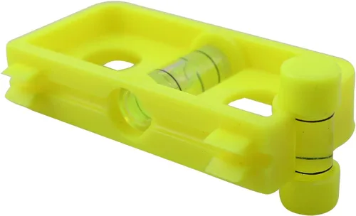 Vista 3 de LQ Industrial Kit combinado de ajuste de arco y montaje de nivel de cuerda para entusiastas del tiro con arco