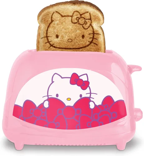 Vista 17 de Uncanny Brands Tostadora Bob Ross: tuesta la cara icónica de Bob en tu tostada