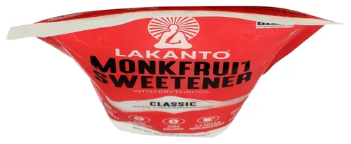 Vista 5 de Lakanto, Edulcorante Natural de Fruta del Monje, Clásico, 1.76 Libras