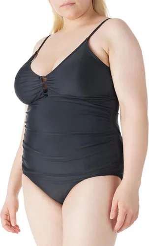 Vista 7 de RELLECIGA Top tankini fruncido para mujer