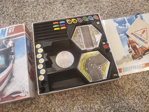Vista 2 de Clips de juego de mesa para Rallyman GT +Expansions c