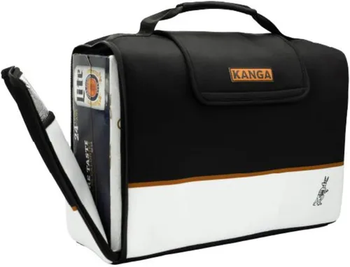 Vista 20 de Kanga Kanga Kase Mate - Bolsa térmica aislada - Bolsa térmica suave - Enfriador de bebidas para latas de cerveza y seltzer - Aislamiento y Woody