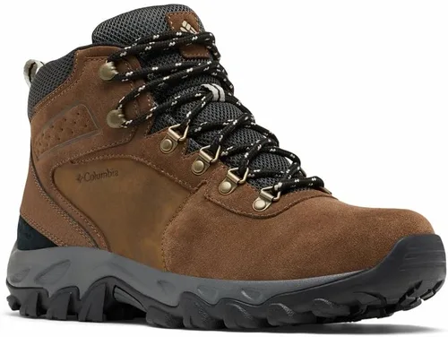 Vista 5 de Columbia Newton Ridge Plus II - Zapatos de senderismo impermeables de ante para hombre.