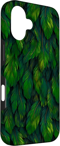 Vista 3 de Funda para iPhone 16 Dark Academia Verdant Veils