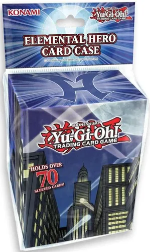 Vista 2 de Konami Yugioh Elemental Hero Deck Box